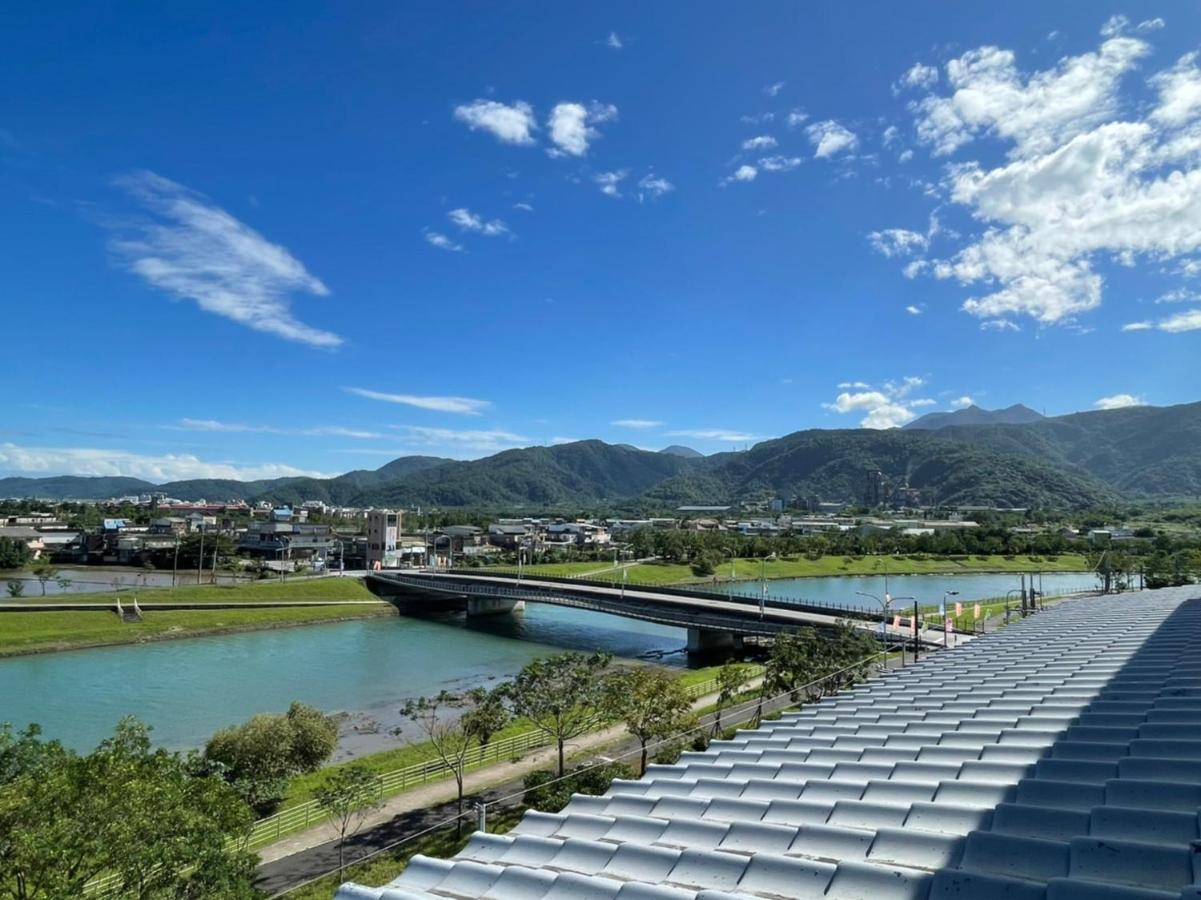 喜樂知足休閒民宿 Dongshan (Yilan) Buitenkant foto
