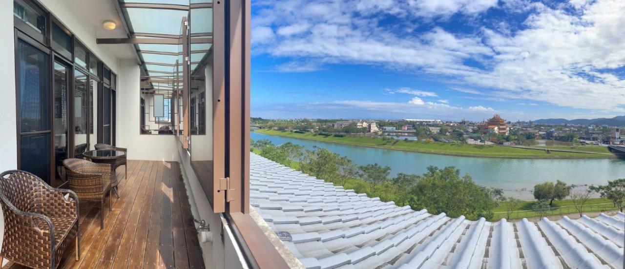 喜樂知足休閒民宿 Dongshan (Yilan) Buitenkant foto