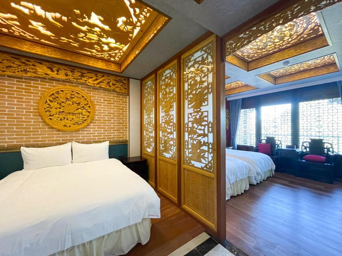 喜樂知足休閒民宿 Dongshan (Yilan) Buitenkant foto