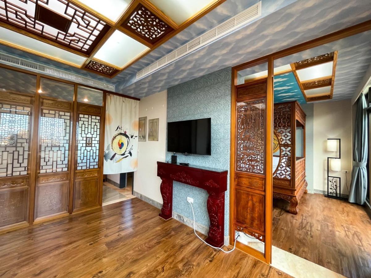 喜樂知足休閒民宿 Dongshan (Yilan) Buitenkant foto