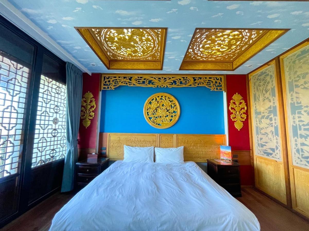 喜樂知足休閒民宿 Dongshan (Yilan) Buitenkant foto