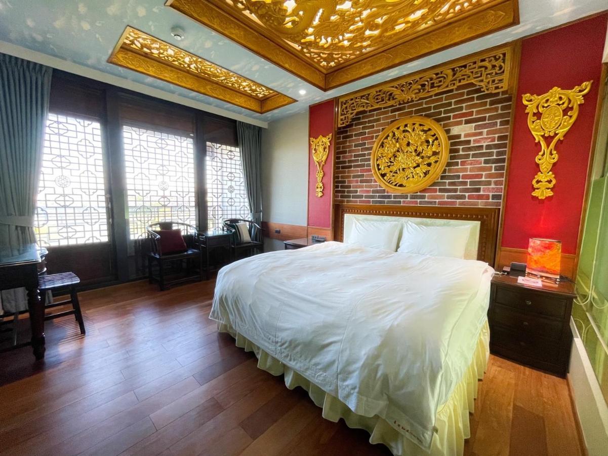 喜樂知足休閒民宿 Dongshan (Yilan) Buitenkant foto