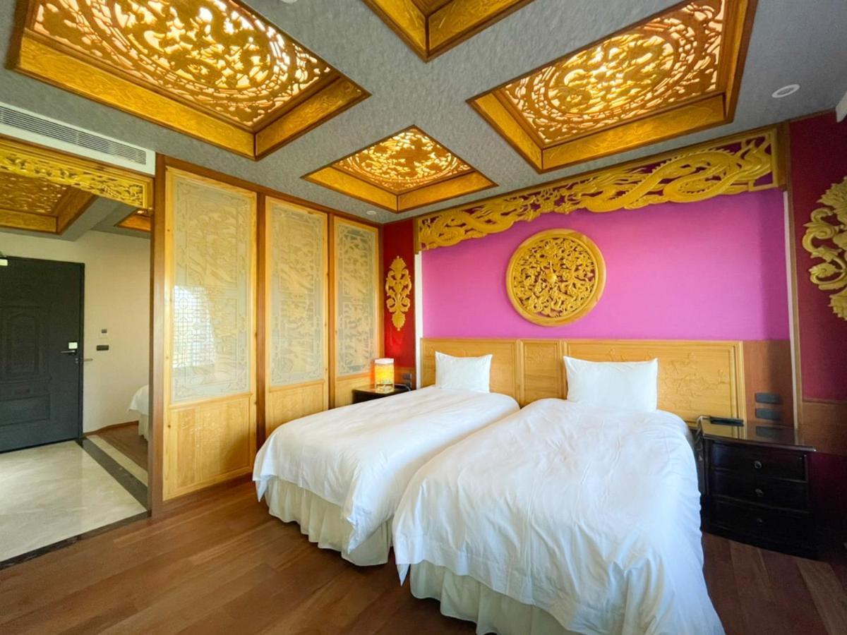喜樂知足休閒民宿 Dongshan (Yilan) Buitenkant foto