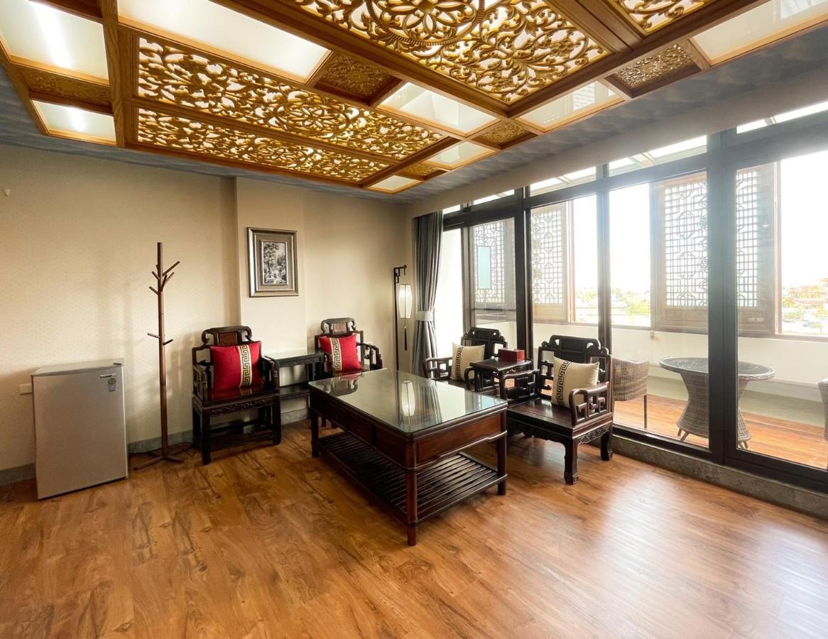 喜樂知足休閒民宿 Dongshan (Yilan) Buitenkant foto