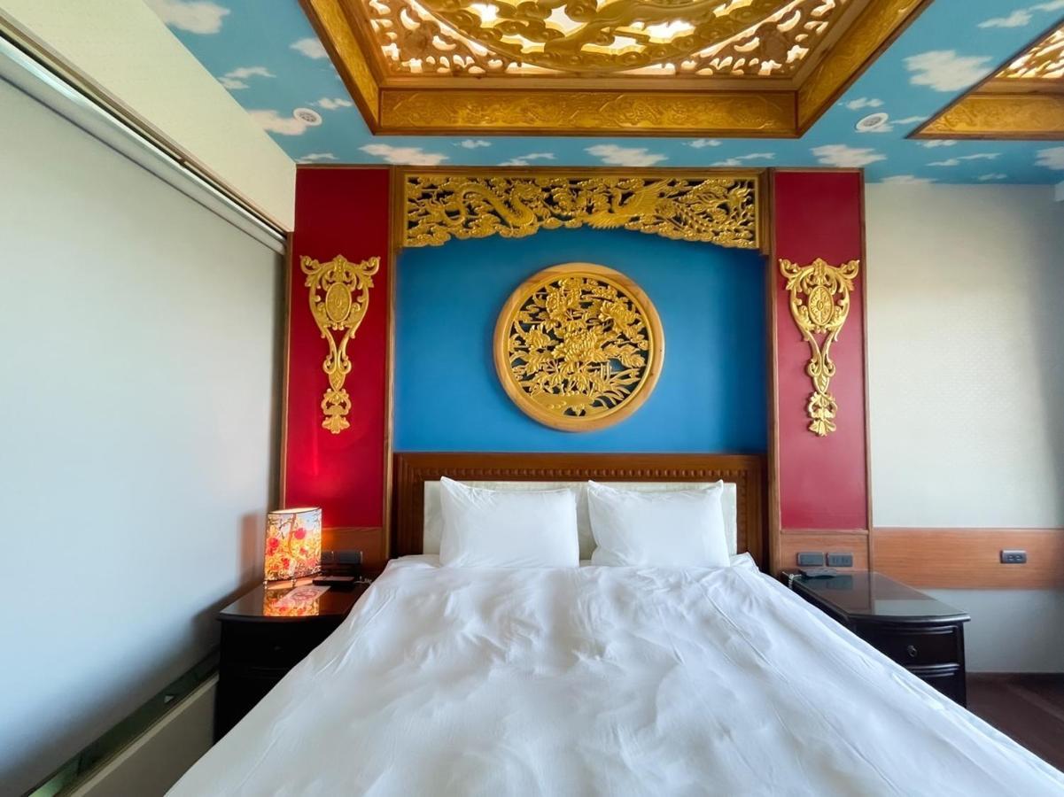 喜樂知足休閒民宿 Dongshan (Yilan) Buitenkant foto